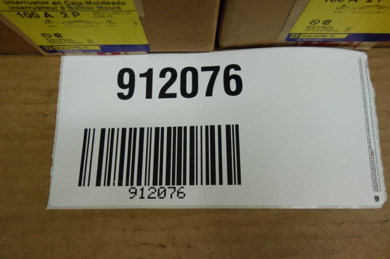 LOT OF 5 SQUARE D FHL2600MV MOLDED CASE SWITCHES - CIRCUIT BREAKERS
