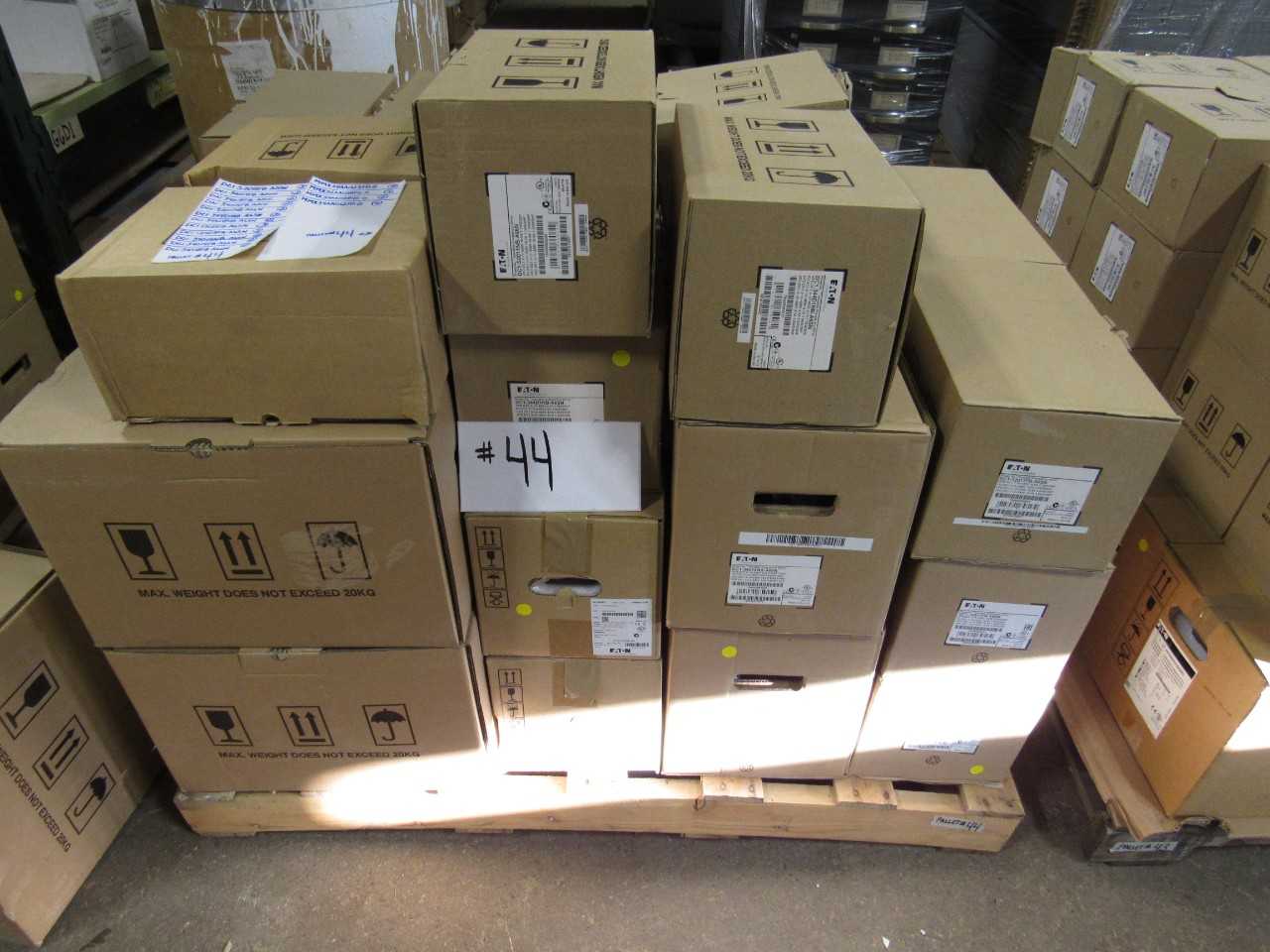 Eaton Frequency Drives - MOTOR DRIVES