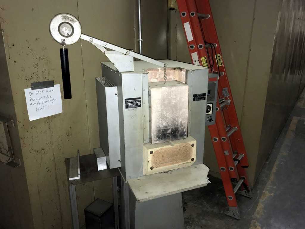 Sentry Electric Furnace - MACHINING EQUIPMENT