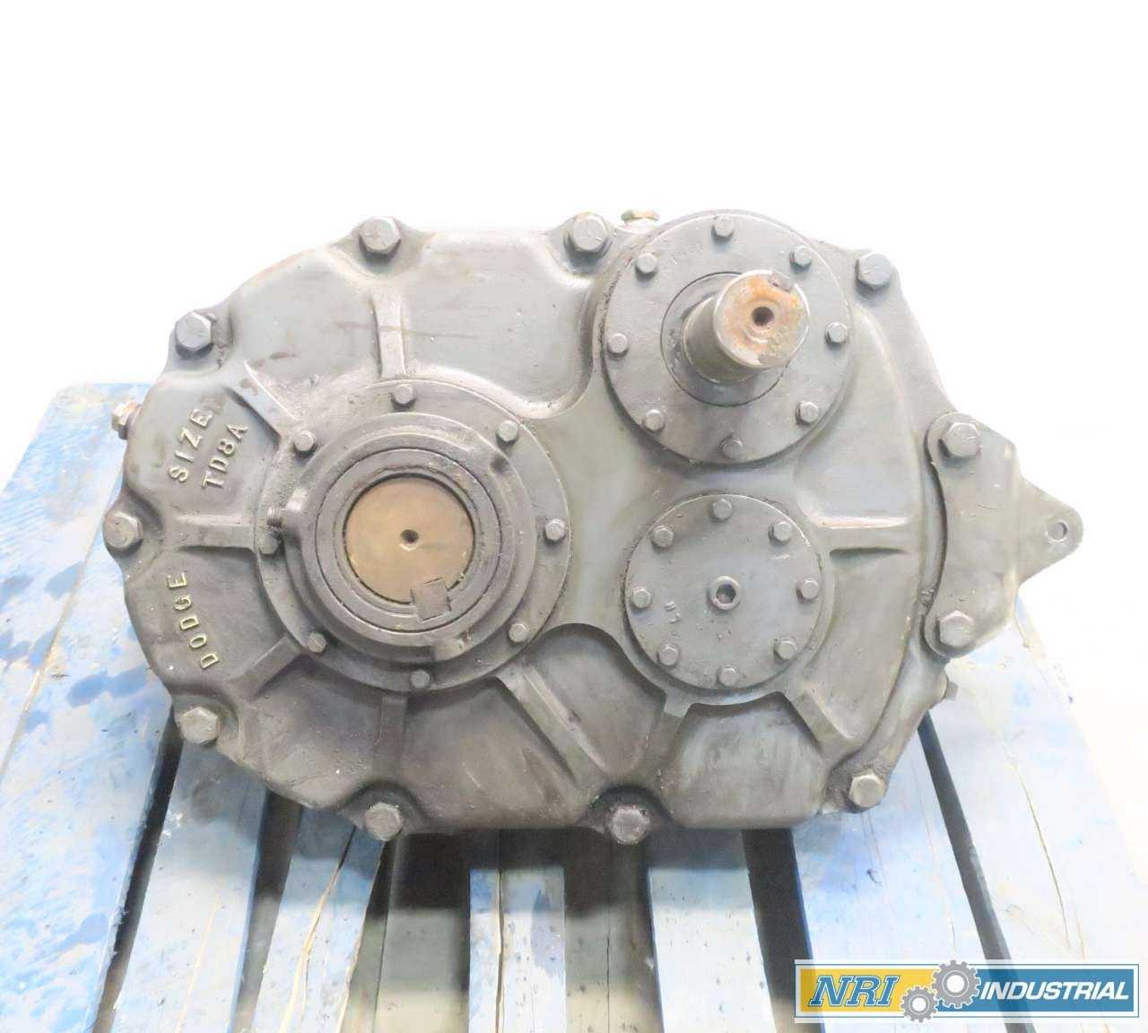 DODGE TD825A TORQUE ARM 2-7/16IN 24.62:1 SHAFT MOUNT GEAR REDUCER - GEAR REDUCERS DODGE TD825A TORQUE ARM 2-7/16IN 24.62:1 SHAFT MOUNT GEAR REDUCER - GEAR REDUCERS