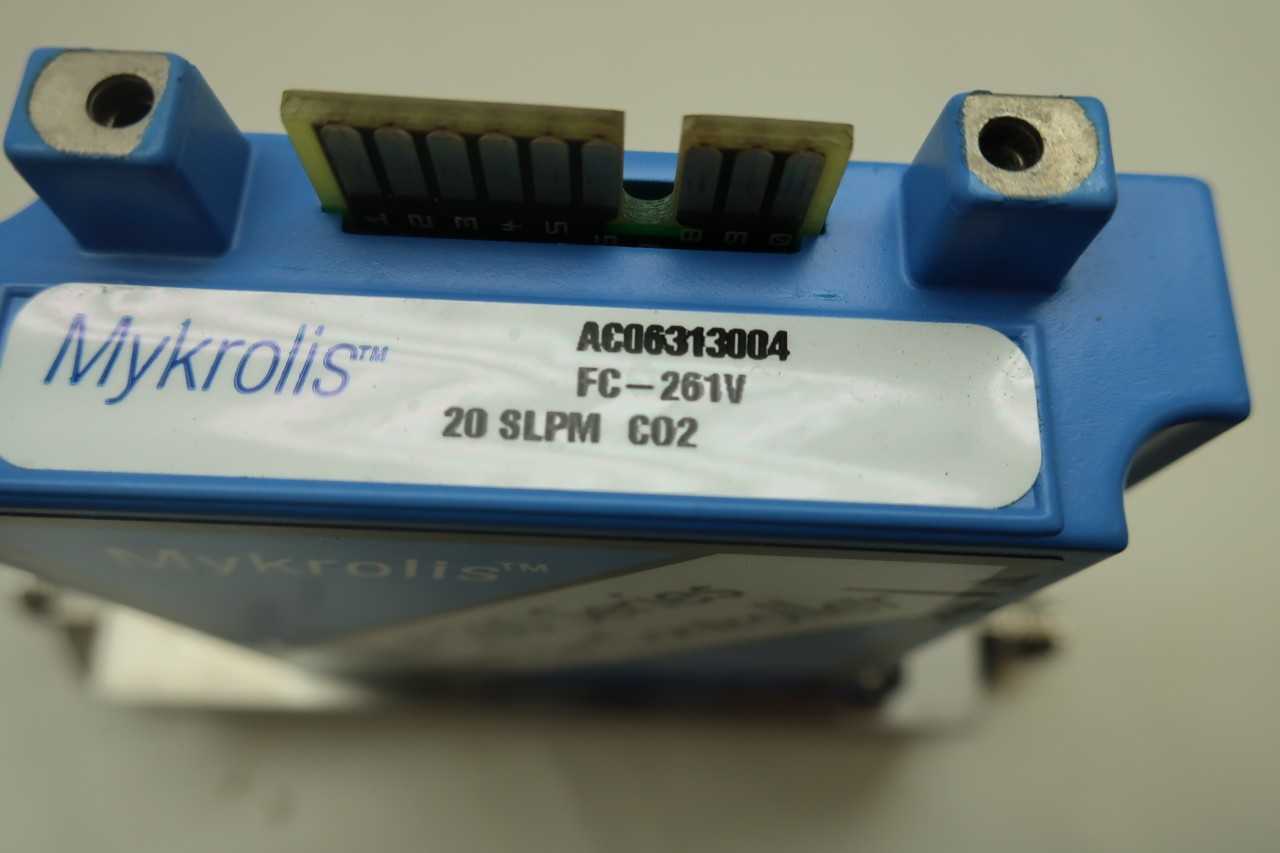 MYKROLIS FC-261V TYLAN 260 SERIES MASS FLOW CONTROLLER - INSTRUMENTATION