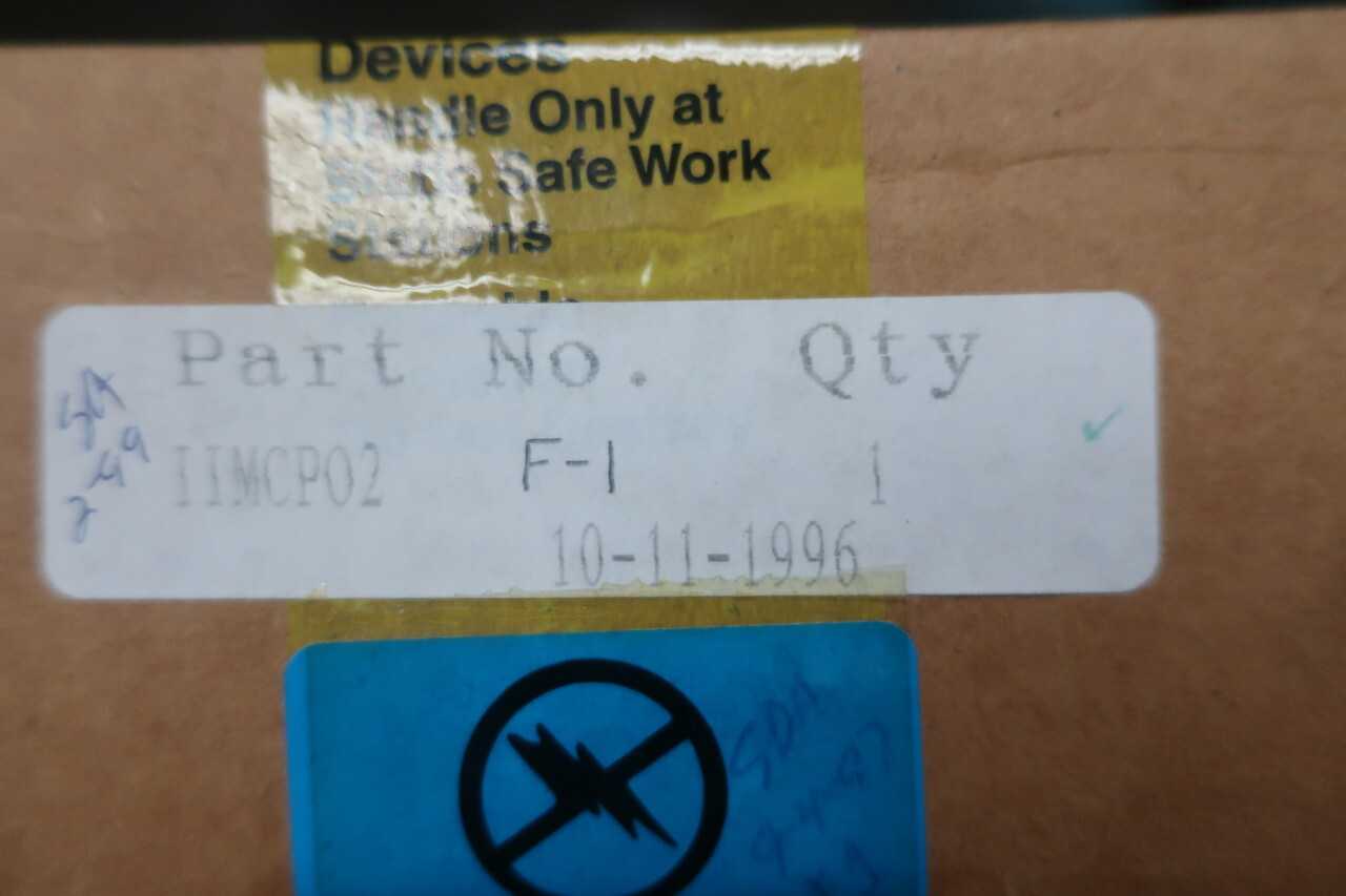 BAILEY IIMCP02 INFI 90 COMMUNICATION PROCESSOR MODULE - AUTOMATION & CONTROLS