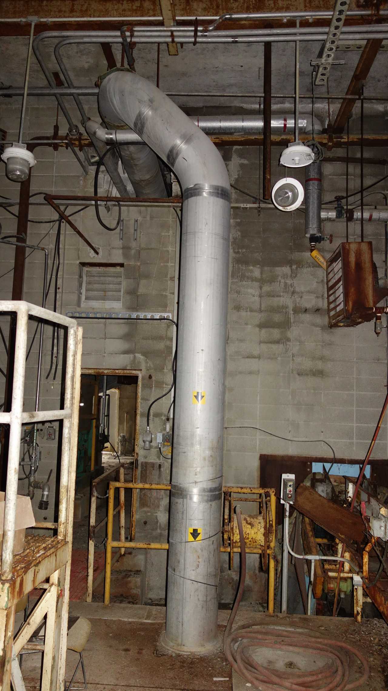 ALL STAINLESS STEEL PIPES IN LIFT STATION HOUSE - PROCESS EQUIPMENT