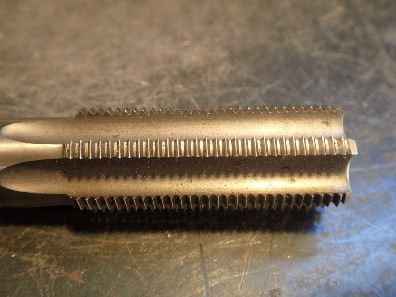 Regal Beloit 1-1/16" -12 NS Hand Thread Tap HSG PD 1.0120 Cont Minor "Ford" - MACHINING ACCESSORIES & TOOLING