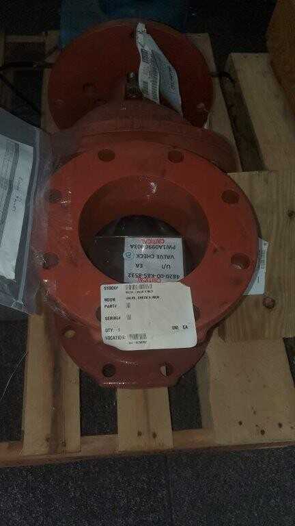 Lot of Misc Check Valves (2501810) Titusville - VALVES