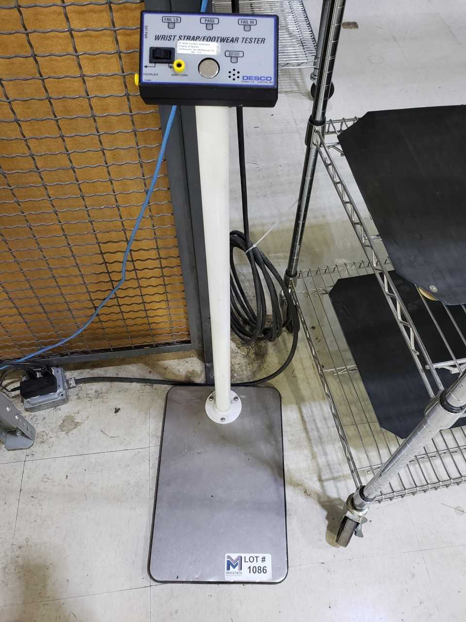 Desco Electro Discharge Detector - MISCELLANEOUS Desco Electro Discharge Detector - MISCELLANEOUS