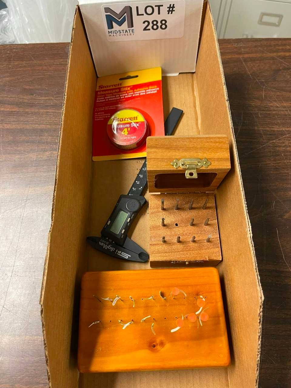 Misc Pin Guages & SPI Digital Caliper - ELECTRIC POWER TOOLS