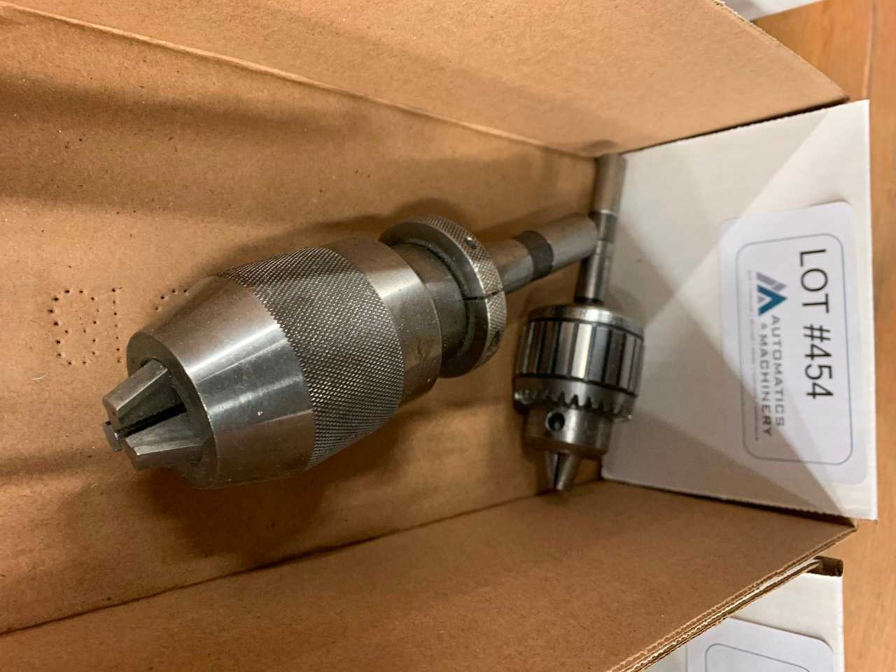 2 Adjustable Chucks - PLANT & FACILITY EQUIPMENT