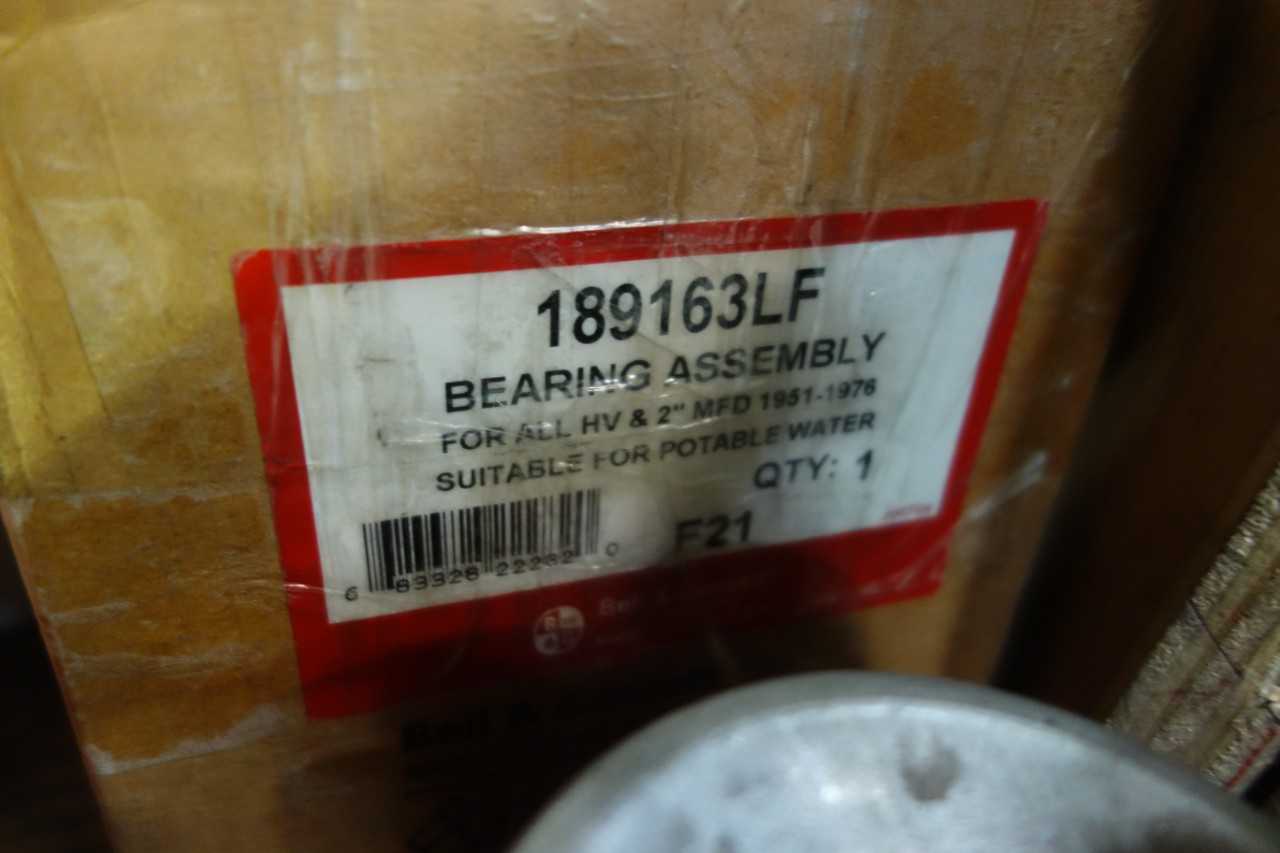 2 PALLETS OF ASSORTED BEARINGS, PARTS AND ACCESSORIES - BEARINGS
