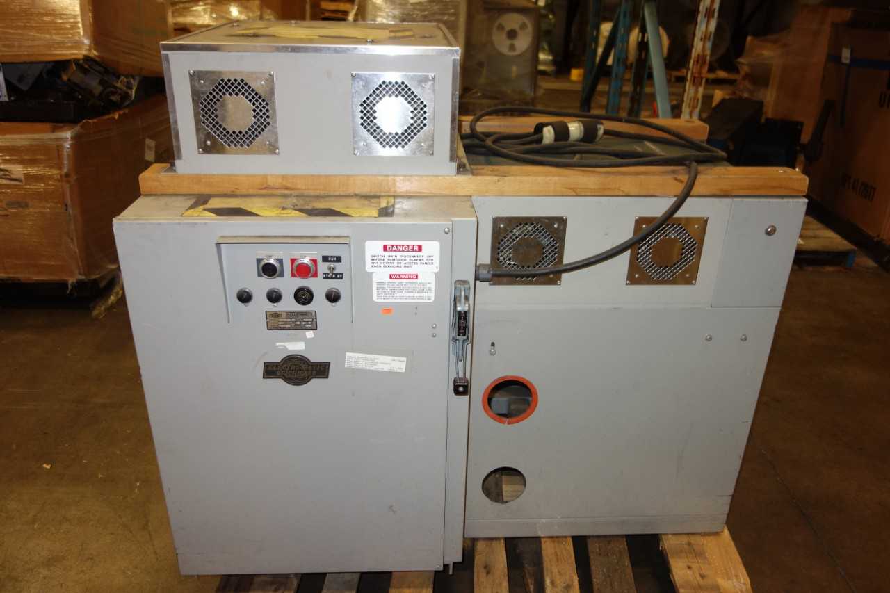 ELECTRO-MATIC 2PTFB15B-17 TAPE DEGAUSSER 208V-AC - ELECTRIC MOTORS