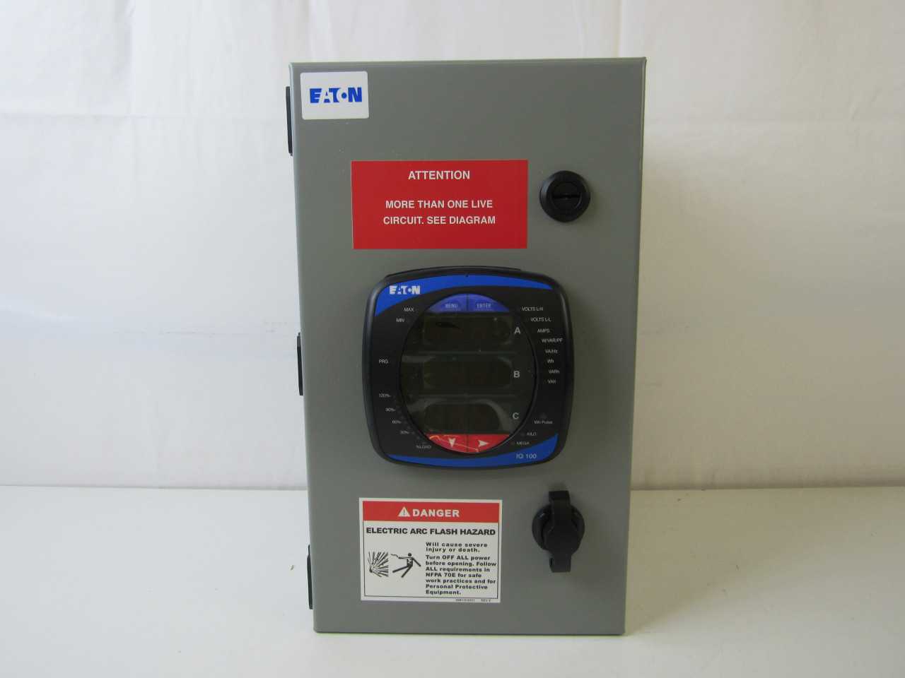 Lot of Quantity 1x IQ150MA6512-2B Meter - VALVES