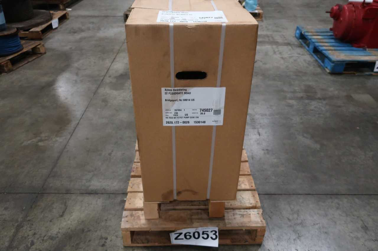 FLYGT BS234-3T 460V-AC 3PH 280GPM SUBMERSIBLE PUMP - SUBMERSIBLE PUMP