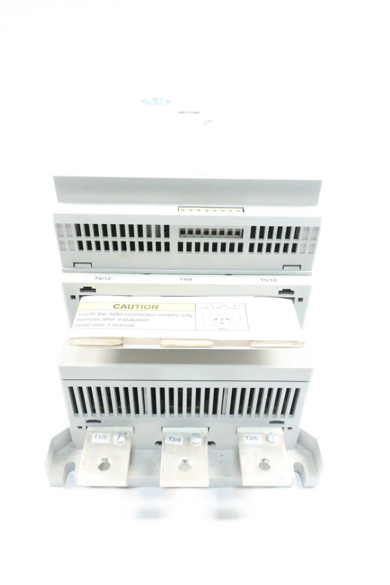 ALLEN BRADLEY 150-C108NBD SOFT STARTER SMC-3 10A AMP 75HP 200-480V-AC - MOTOR STARTERS