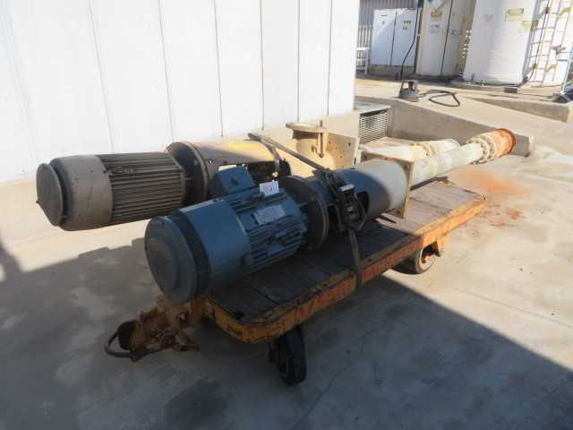 Motors and Valves (2) lot - MISCELLANEOUS