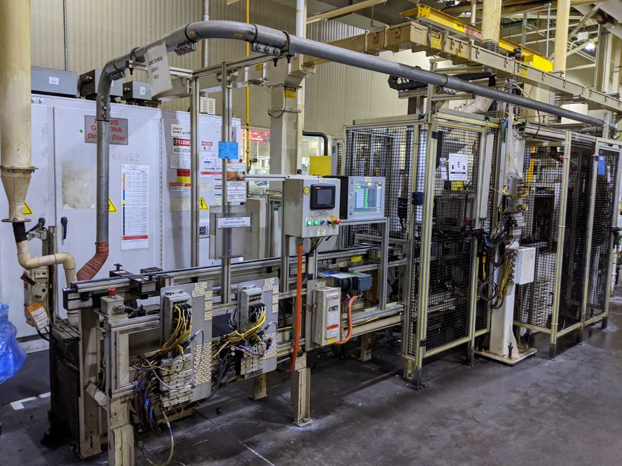 Hard Pinion Gear Machining Line (Pinones Duros) - MACHINING EQUIPMENT