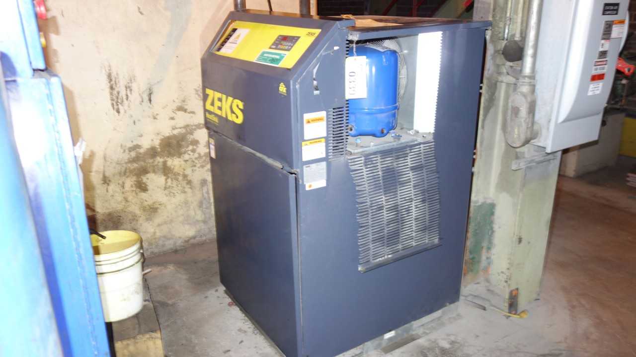 ZEKS 500HSFA400 500CFM REFRIGERANT AIR DRYER - AIR DRYERS