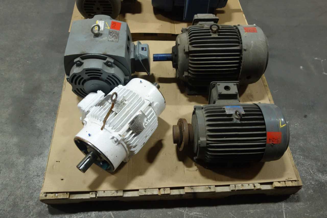 2 PALLETS OF ELECTRIC MOTORS - ELECTRIC MOTORS