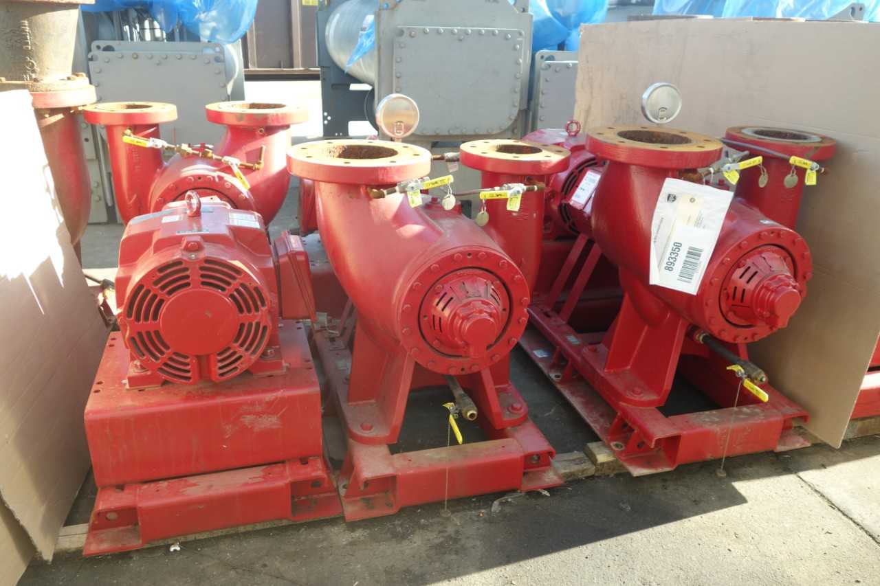 LOT OF 3 BELL & GOSSETT VSX-VSC 9 CENTRIFUGAL PUMPS - CENTRIFUGAL PUMP