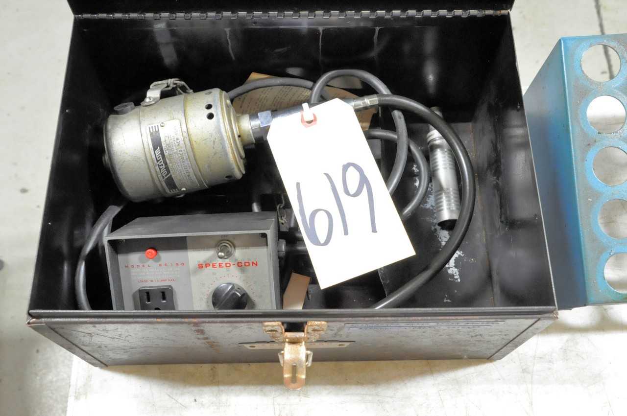 Foredom Electric Die Grinder with Varispeed Controller and Case - ELECTRIC POWER TOOLS