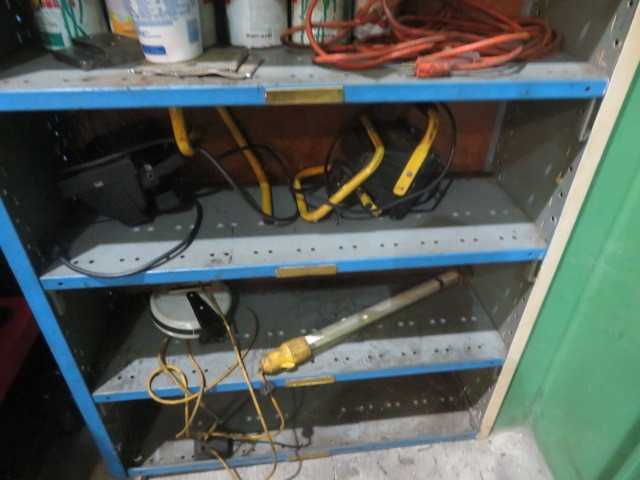Cabinet and all contents - MISCELLANEOUS