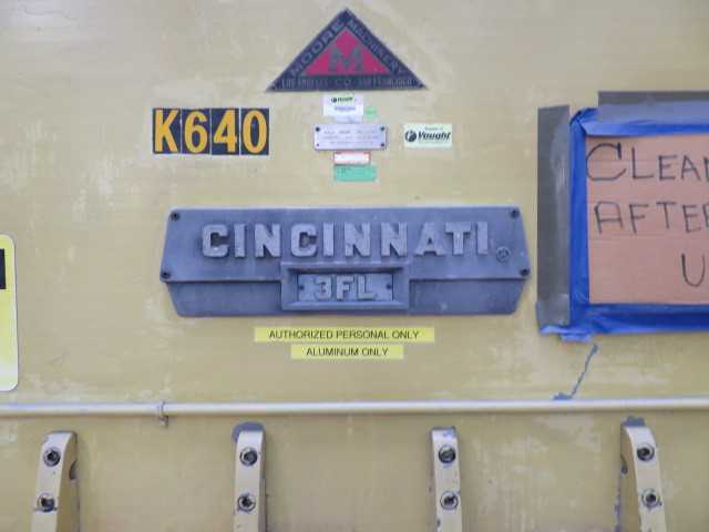 Cincinnati Model 3FL Shear 3/8 X 25' Capacity, 36"  FOPBG - METAL SHEARS