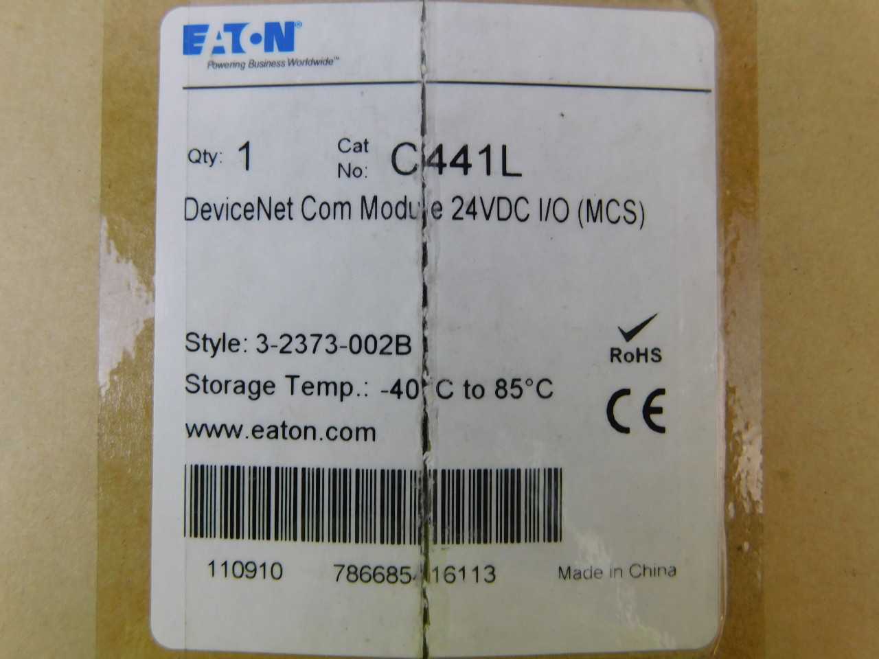 Quantity of 28x C441L PLC/Process Logic Controllers - AUTOMATION & CONTROLS Quantity of 28x C441L PLC/Process Logic Controllers - AUTOMATION & CONTROLS