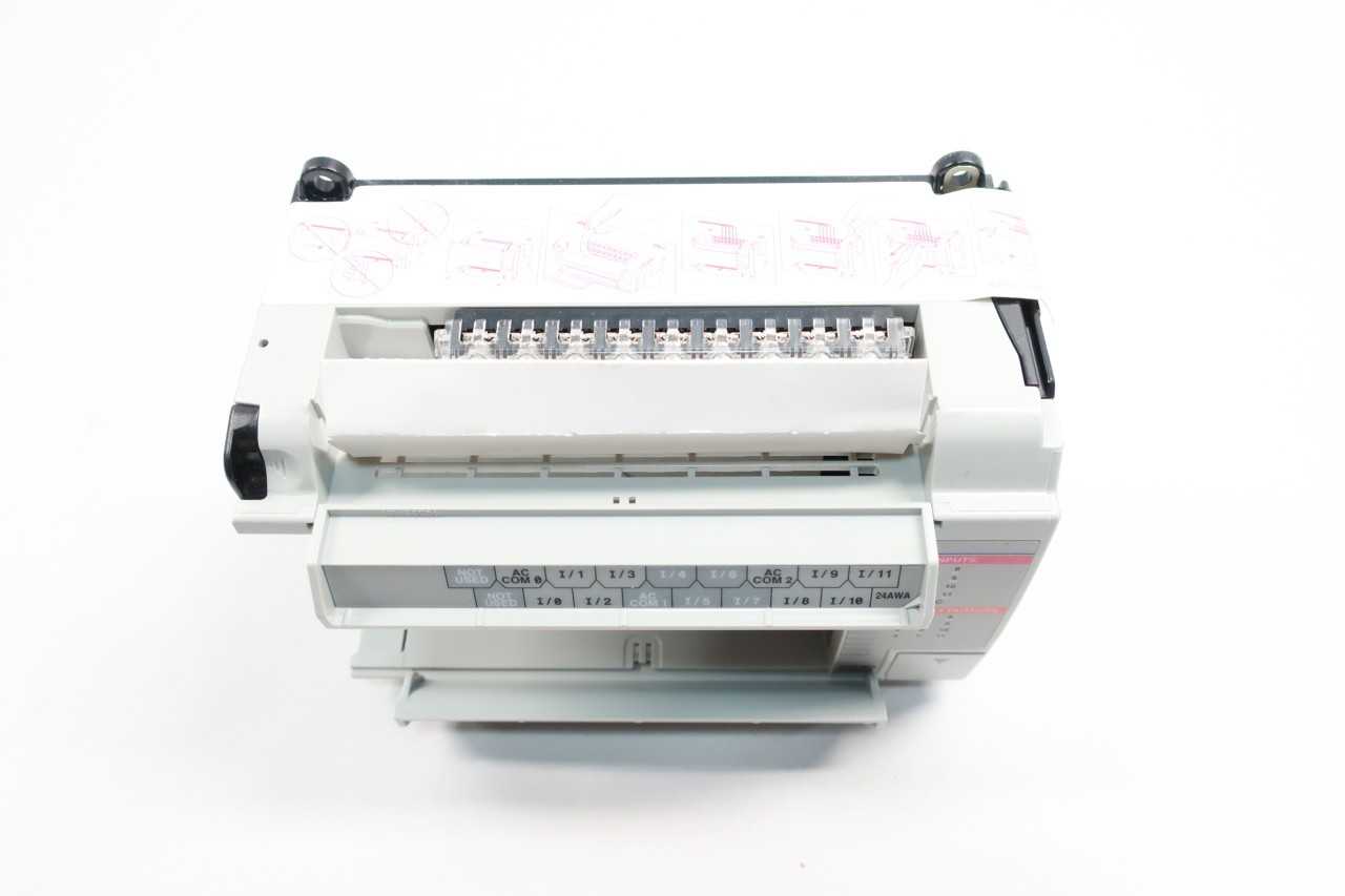ALLEN BRADLEY 1764-24AWA MICROLOGIX 1500 CONTROLLER - AUTOMATION & CONTROLS