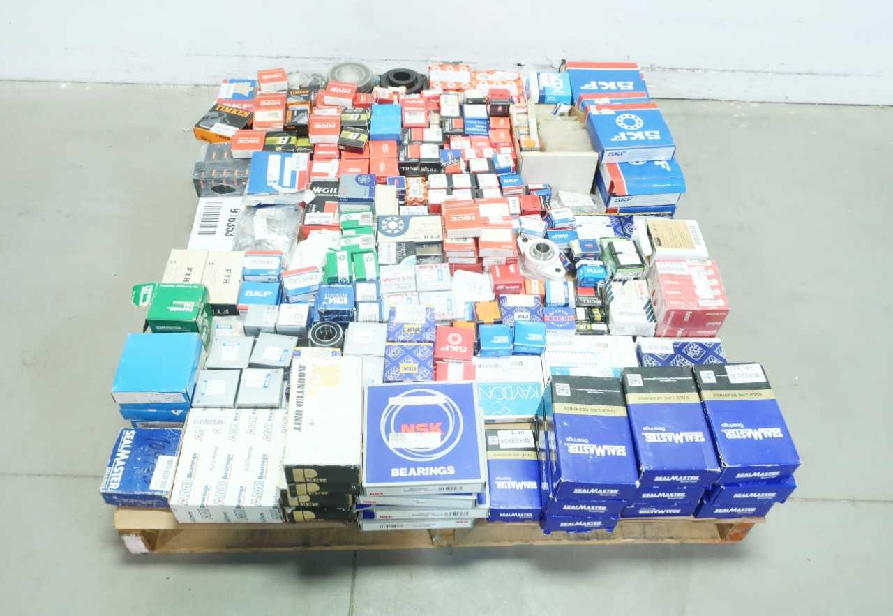 PALLET OF ASSORTED BEARINGS - BEARINGS