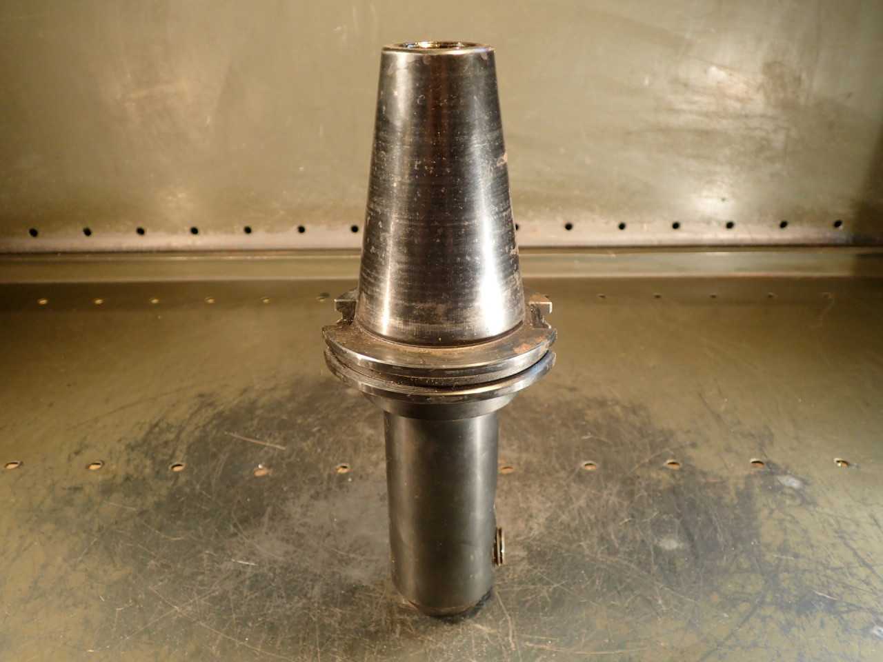 Erickson CV50EM100600 1" End Mill Tool Holder: 6" Projection, CAT-50 Taper Shank - MACHINING ACCESSORIES & TOOLING