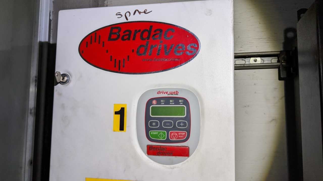 Bardac drive model UE060D54 - MOTOR DRIVES