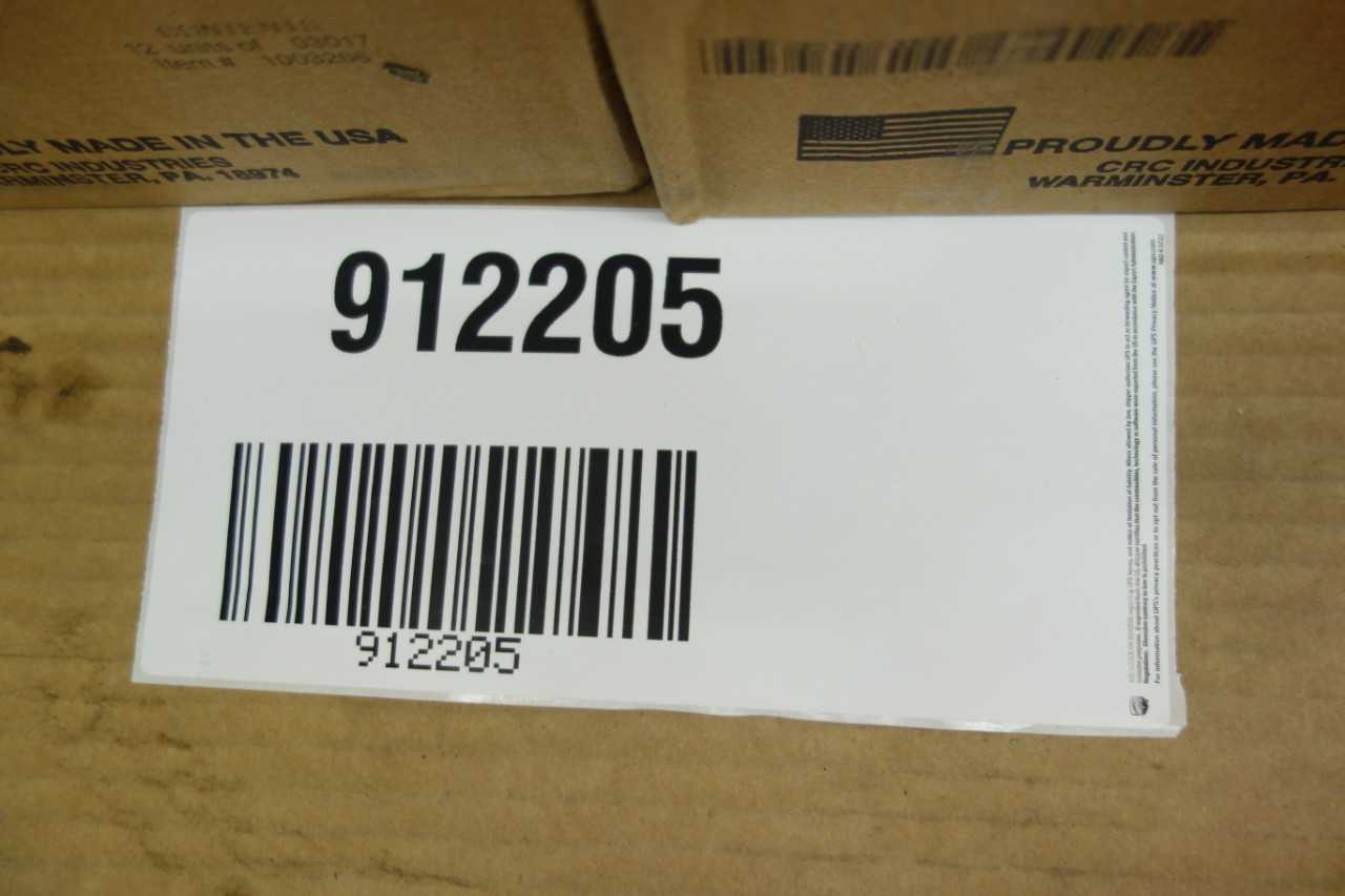 3 CASES OF CRC GASKET REMOVER SPRAY - PLANT & FACILITY