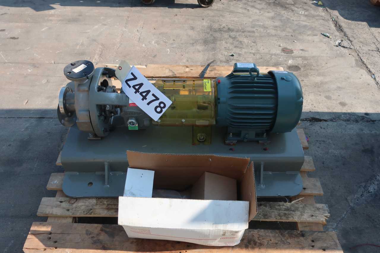 FLOWSERVE CETRIFUGAL PUMP MK3 STD 1K1.5X1-52RV 275PSI - CENTRIFUGAL PUMP
