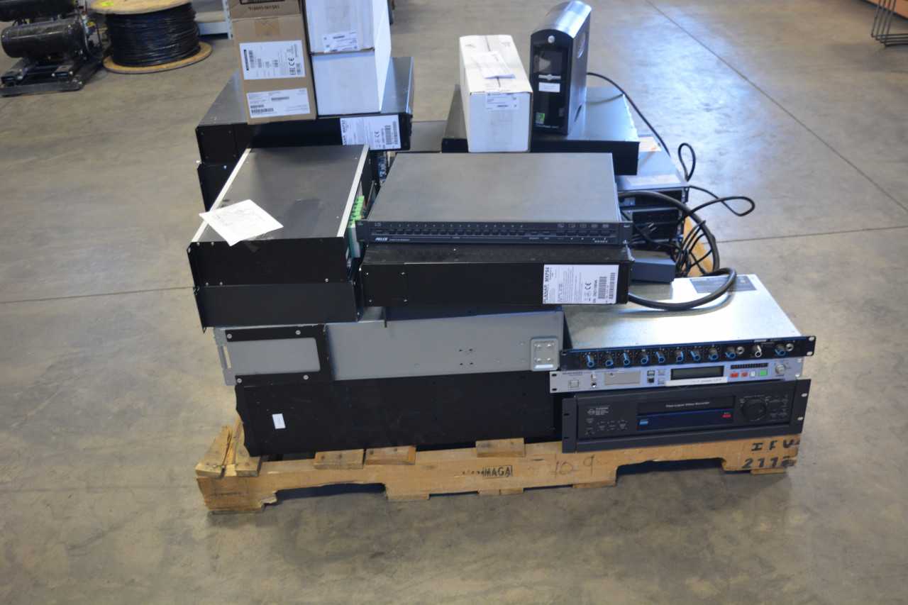 Lot of Security Cameras and Equipment - SAFETY SWITCH
