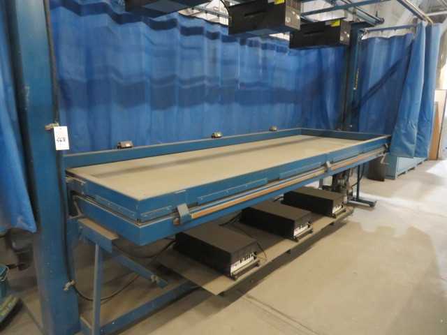 Millington Machine Model VF 6E Light Table - MISCELLANEOUS