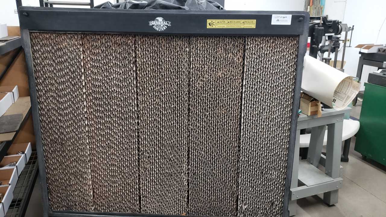 PortaCool 2000 Shop Cooler - PUMPS