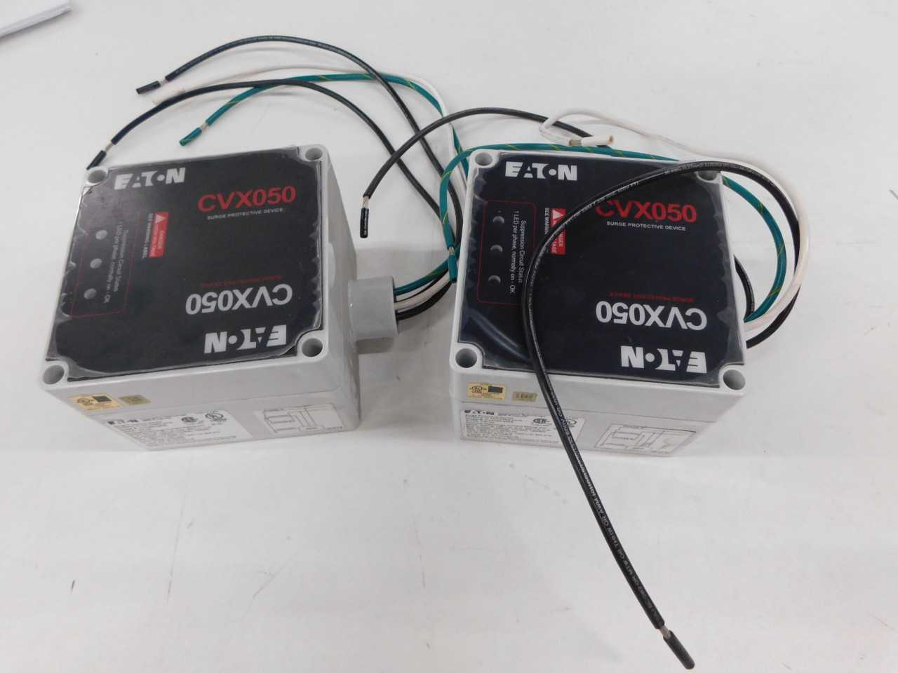 Lot of Quantity 2x CVX050-240S SPD/Surge Protective Devices - VALVES
