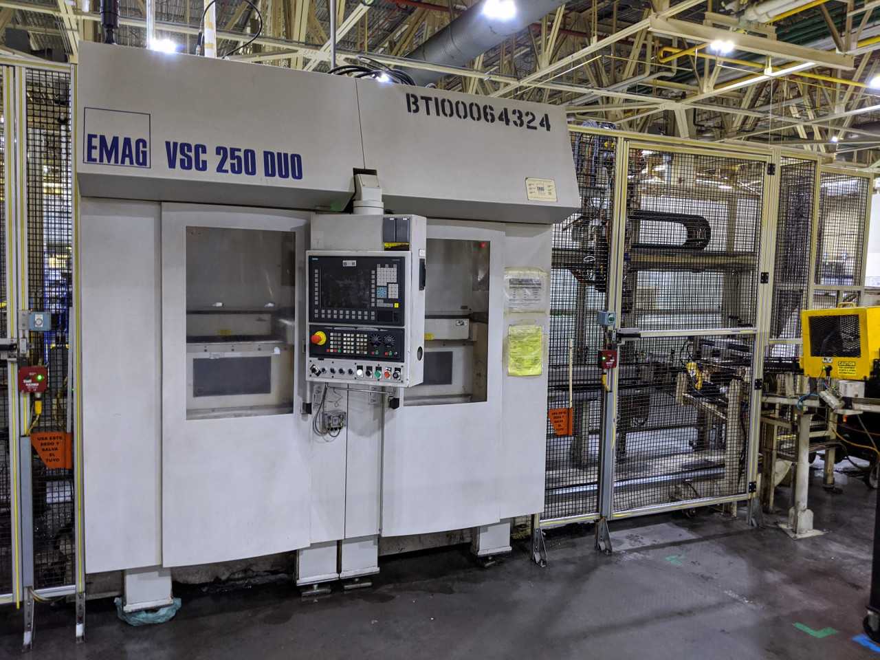 Internal Gear Machining Line (Internos Verdes) - MACHINING EQUIPMENT