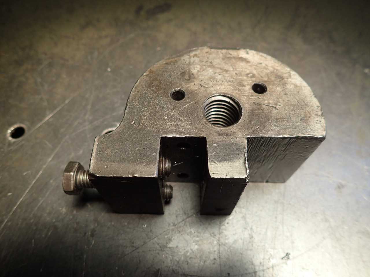 Martin Cutter & Tool Square Tool Holder for Brown & Sharpe #2 Circular Tool Post - HOLEMAKING TOOLS