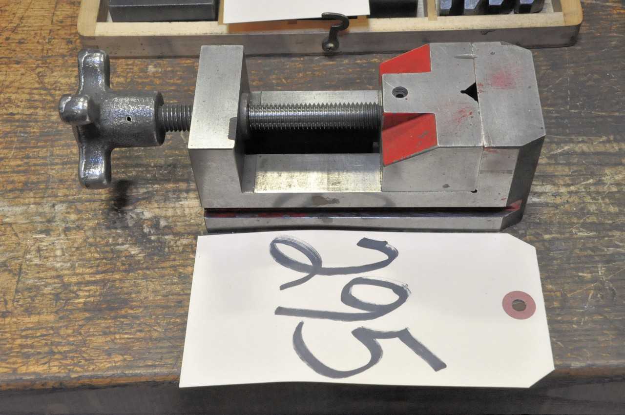 2 1/2" Precision Machine Vise - MACHINING ACCESSORIES & TOOLING