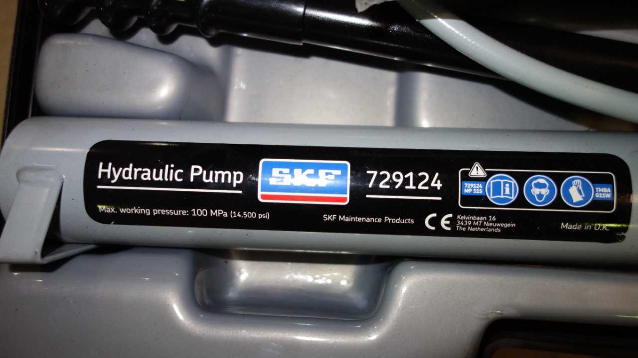 SKF 729124 HYDRAULIC PUMP KIT - ELECTRIC POWER TOOLS