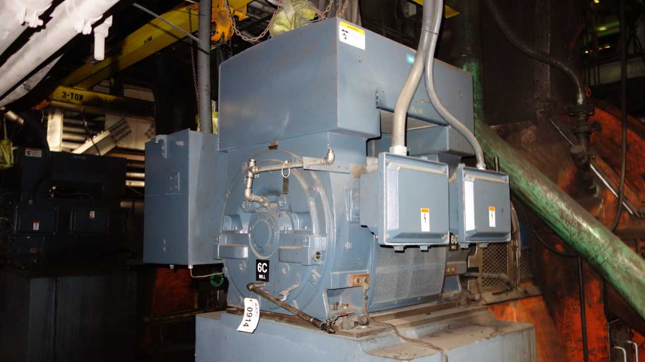 SIEMENS TYPE CG 400HP MOTOR 2300V 588Z 889RPM - MISCELLANEOUS