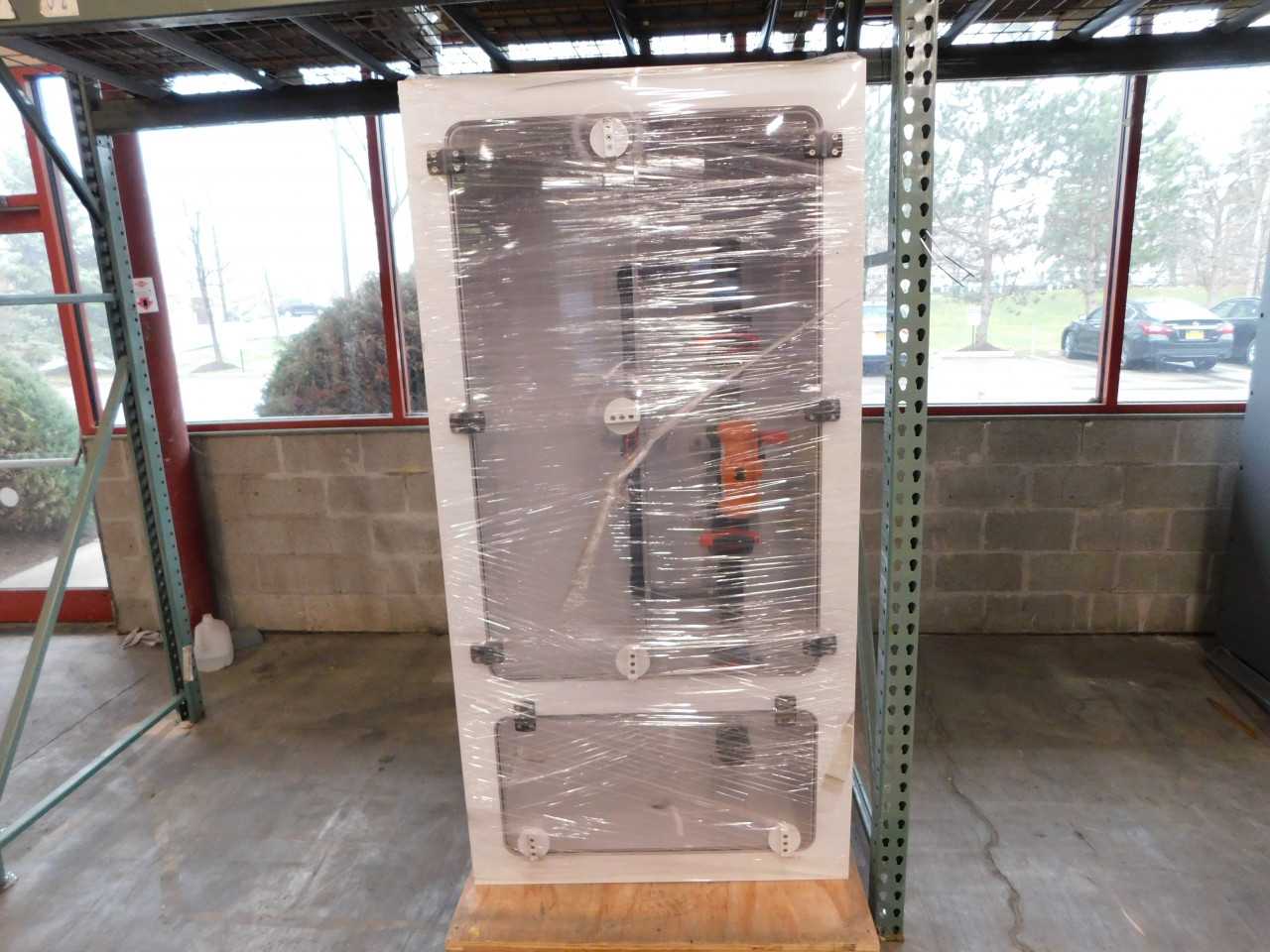 Georg Fischer Encased Pneumatically Actuated Piping w/ Manual Override - VALVES