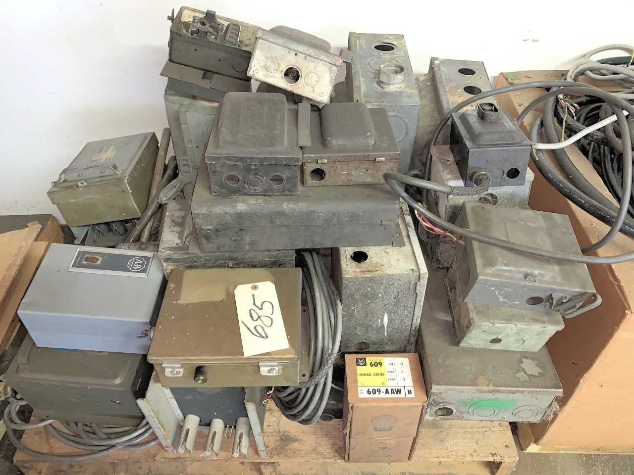 Misc Safety Switches & Buss Plugs - ELECTRIC POWER TOOLS