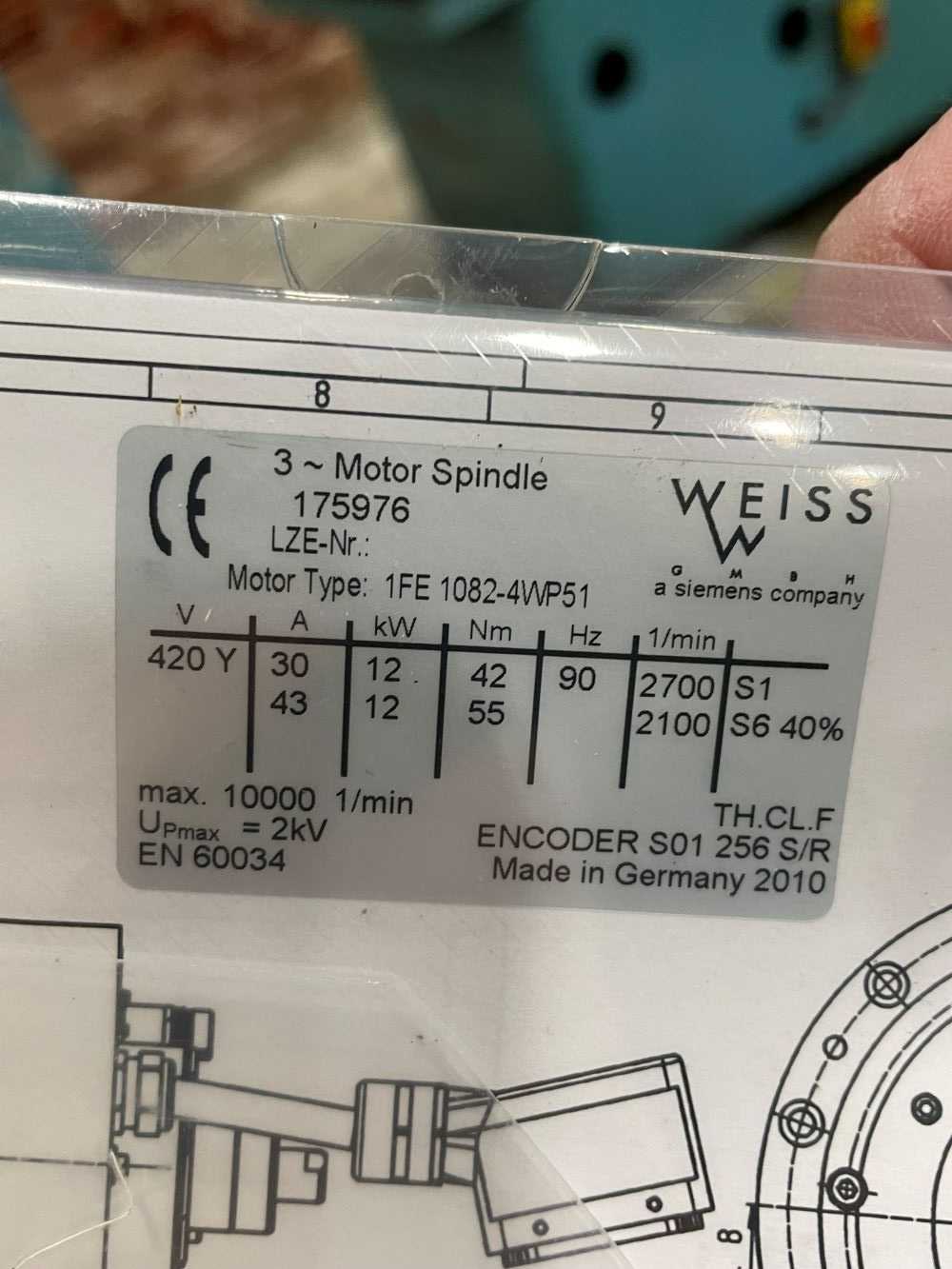 Motor Spindle - ELECTRIC MOTORS
