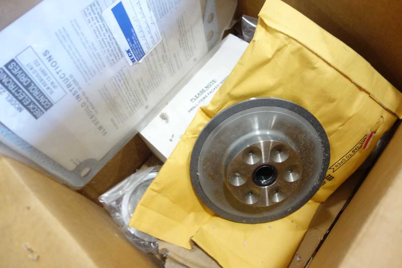 BECK ACTUATOR WITH PARTS - VALVES