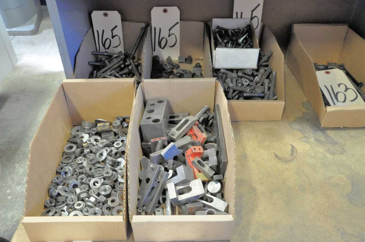 Lot-Hold Down Tooling in (5) Boxes - ELECTRIC POWER TOOLS