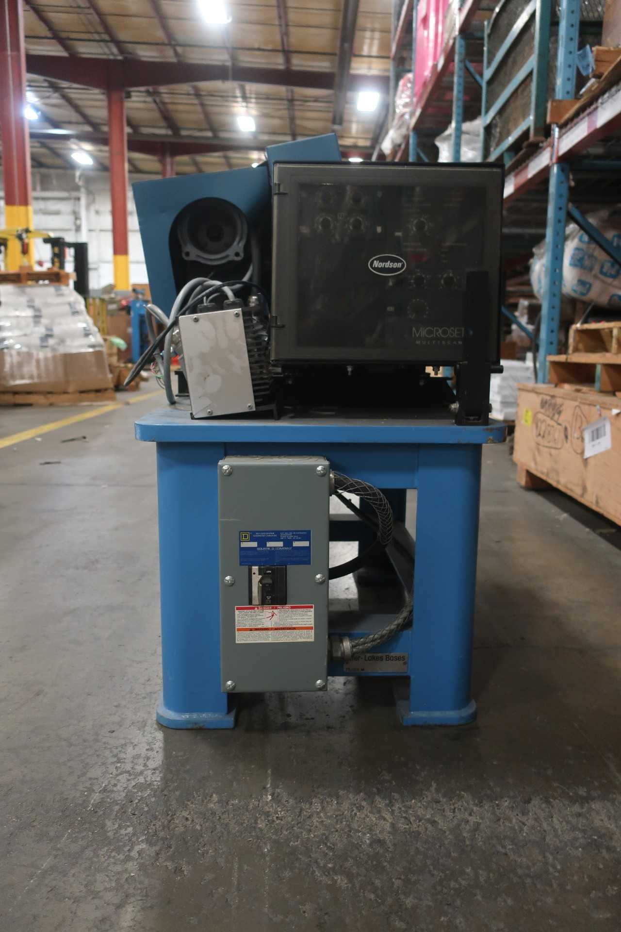 NORDSON E34001SF32DFAU HOT MELT ADHESIVE APPLICATOR SYSTEM - PACKAGING