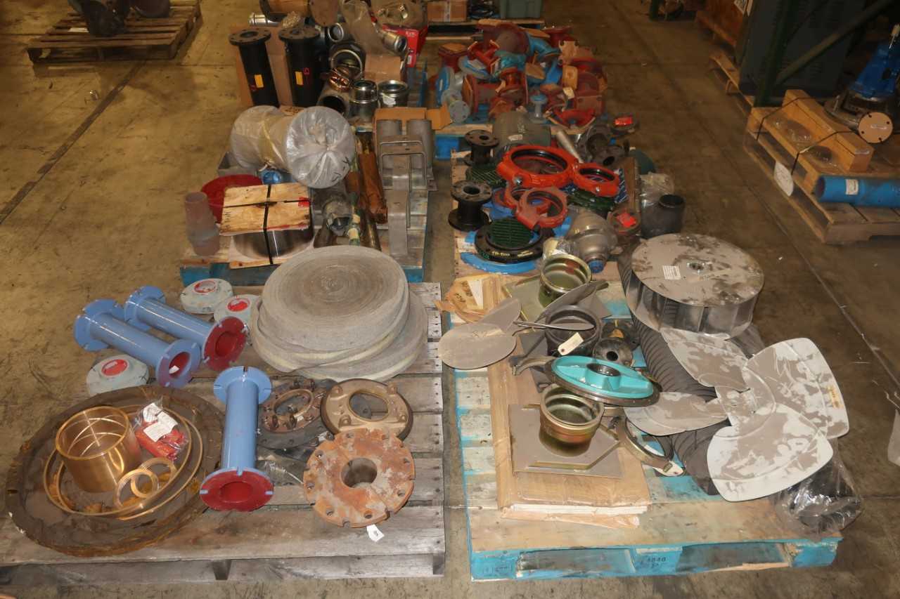 6 PALLETS OF ASSORTED POWER TRANSMISSION - POWER TRANSMISSION