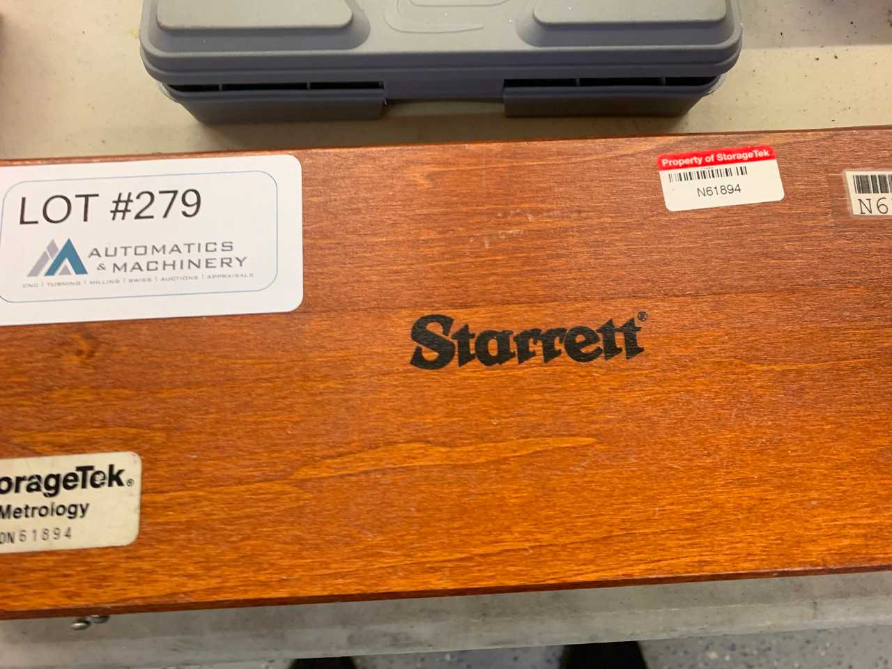 Starrett Pin Micrometer Set - PROCESS EQUIPMENT