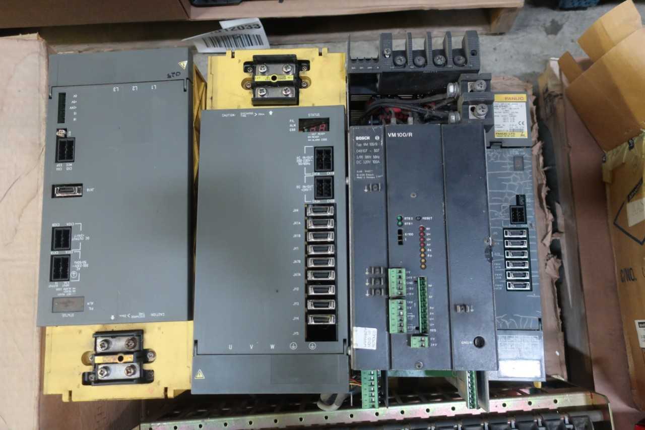 4 PALLLETS OF ASSORTED AUTOMATION AND ELECTRICAL CONTROLS - ELECTRICAL COMPONENTS